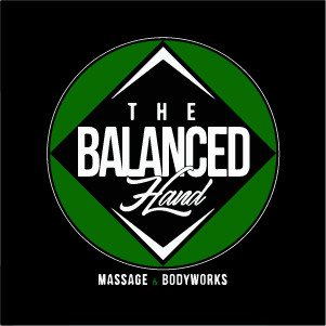 The Balanced Hand logo